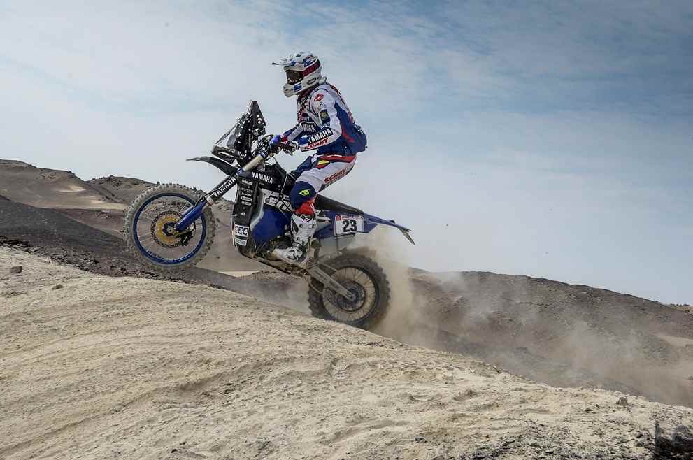 Xavier De Soultrait - Yamaha (photo Yamaha Racing)