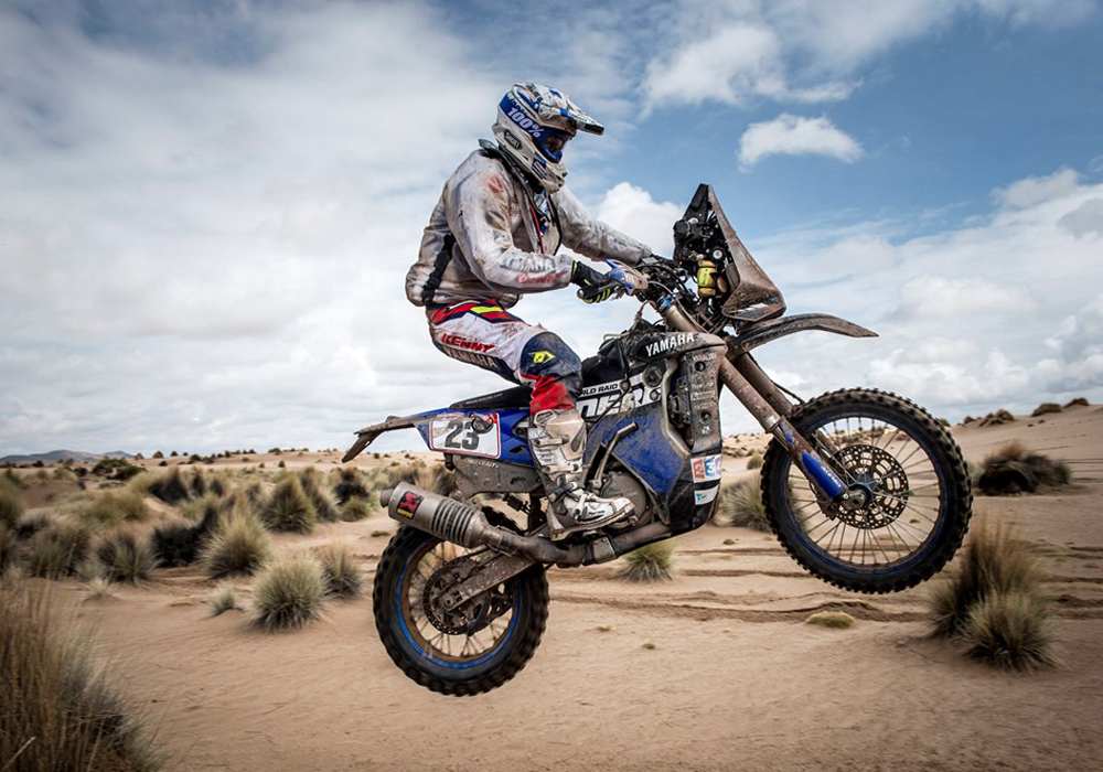 Xavier De Soultrait - Yamaha (photo Yamaha Racing)