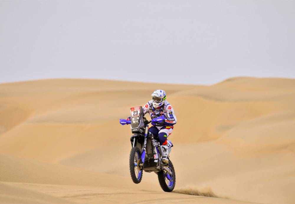 Xavier De Soultrait - Yamaha (photo ASO)