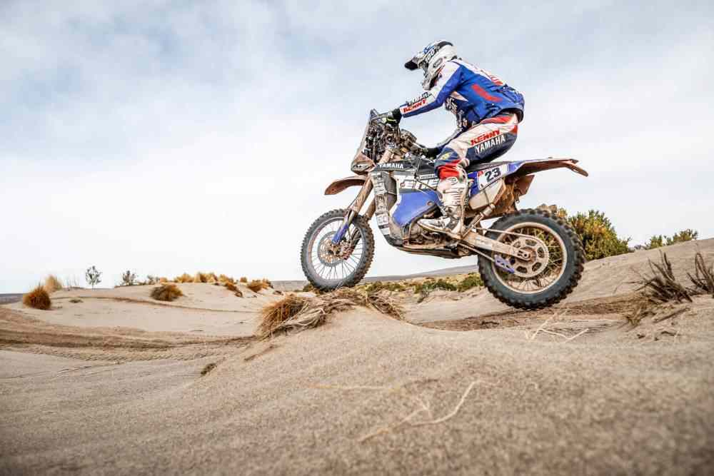 Xavier De Soultrait - Yamaha (photo Yamaha Racing)