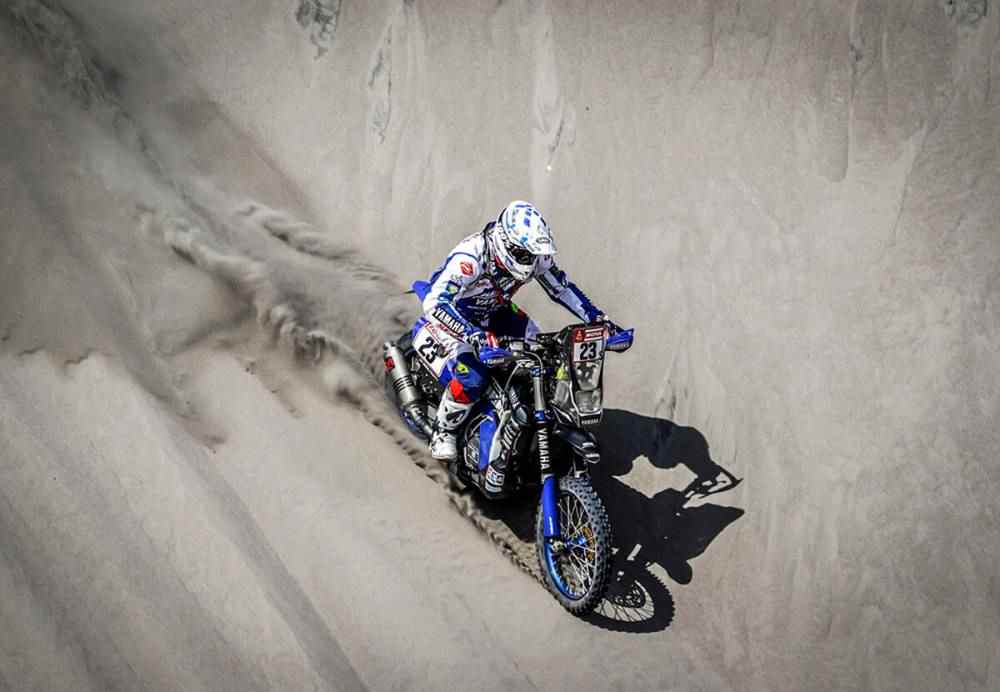 Xavier De Soultrait - Yamaha (photo Yamaha Racing)