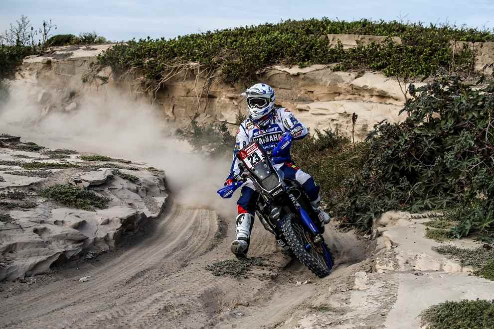 Xavier De Soultrait - Yamaha (photo Yamaha Racing)