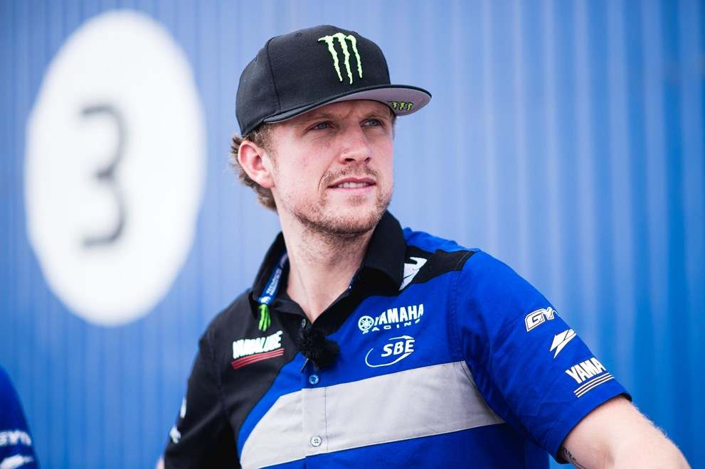 Adrien Van Beveren - Yamaha (photo Yamaha Racing)