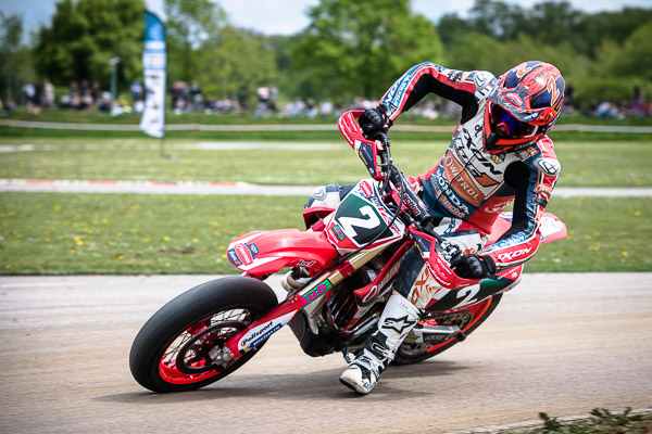 Rodrig Thain - Honda (photo FFM)