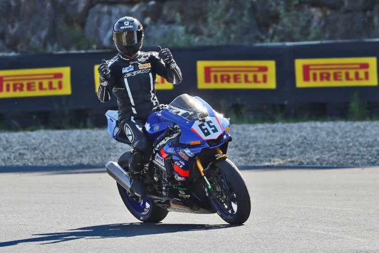 Promo Senior : Stephane Neff - Yamaha (photo Gérard Delio/Photopress)