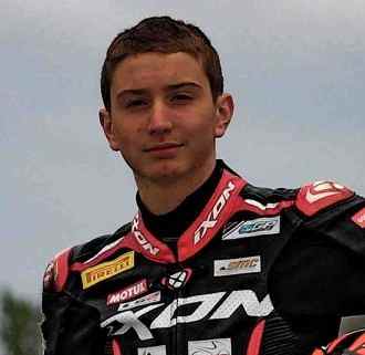 Clément Giabbani, nouvel espoir tricolore de la vitesse.