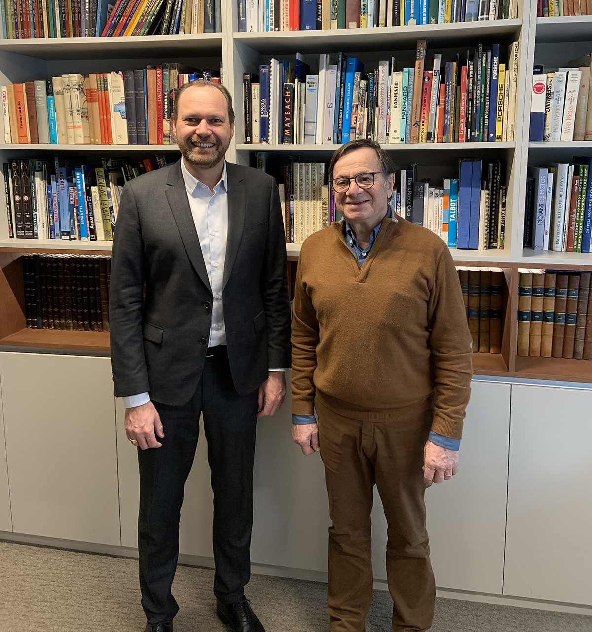 Sébastien Poirier s'est rendu au siège de la FFVE.