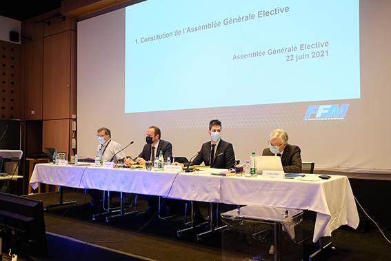 Ouverture de l'assemblée générale