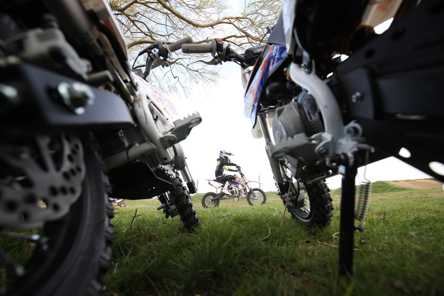 Illustration Journées de la moto_ Motocross