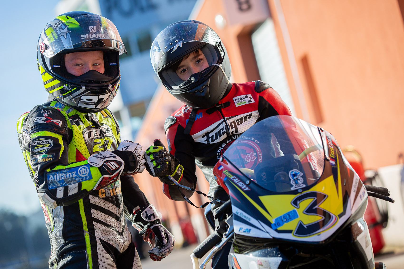 Illustration Journées de la moto_ Vitesse