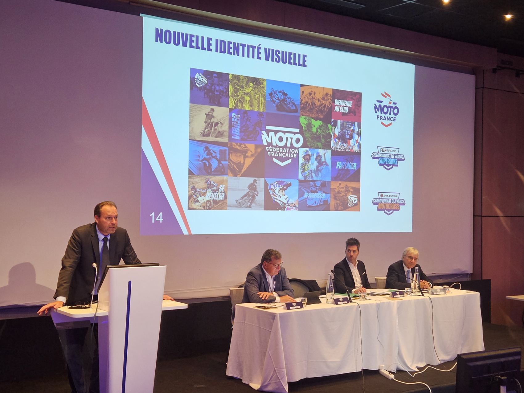 Sébastien Poirier – Président FFM