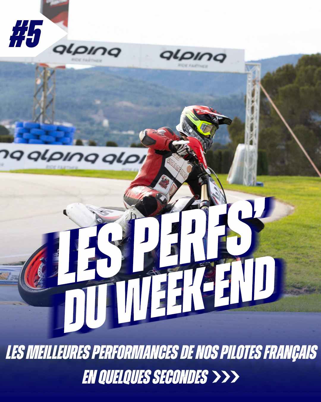 LES PERF'S DU WEEK-END #4