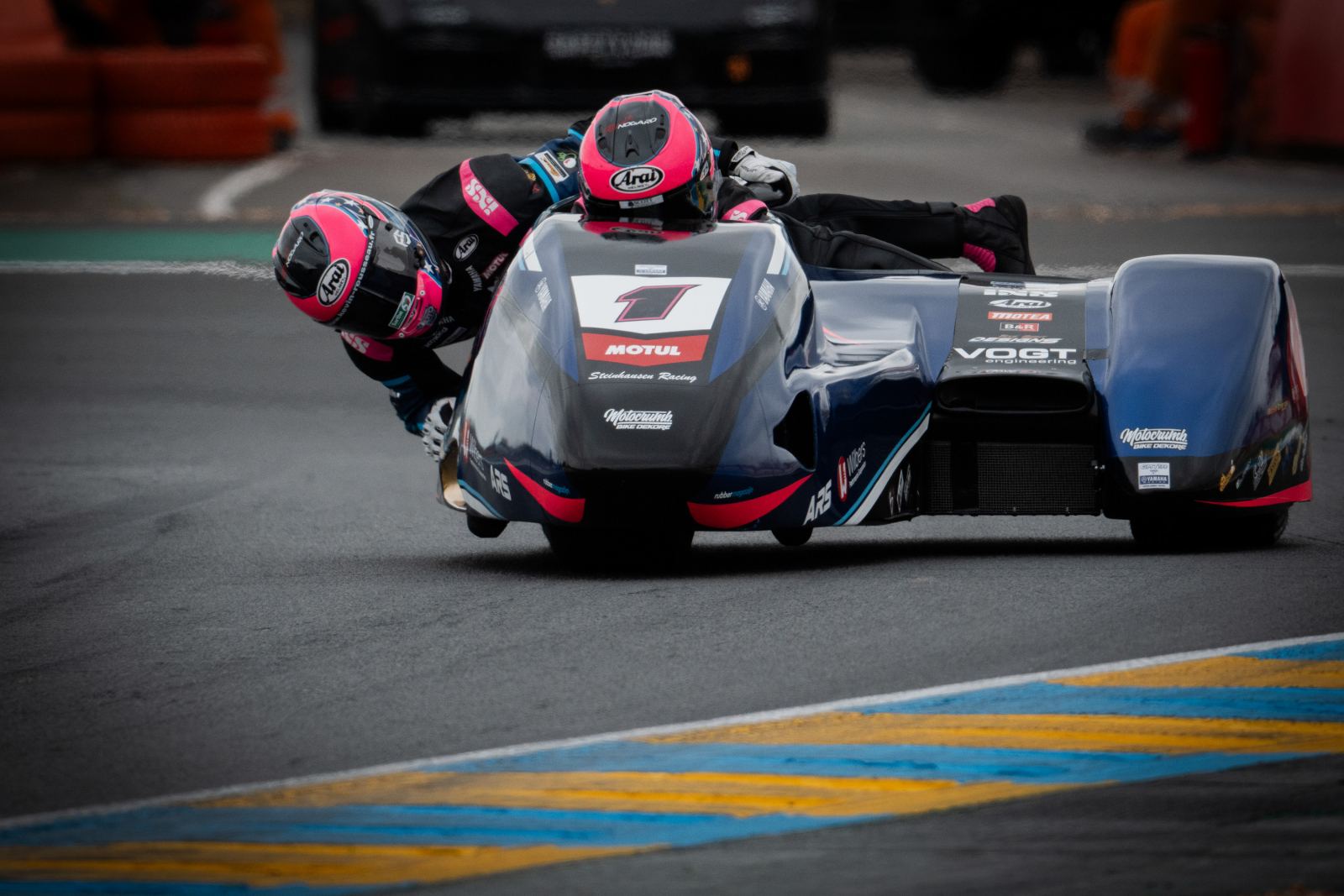 HARRY PAYNE & KEVIN ROUSSEAU (PHOTO DE 24H-MOTOS.COM)