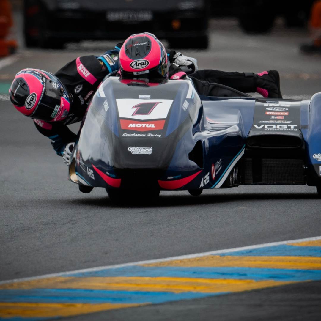 HARRY PAYNE & KEVIN ROUSSEAU (PHOTO DE 24H-MOTOS.COM)