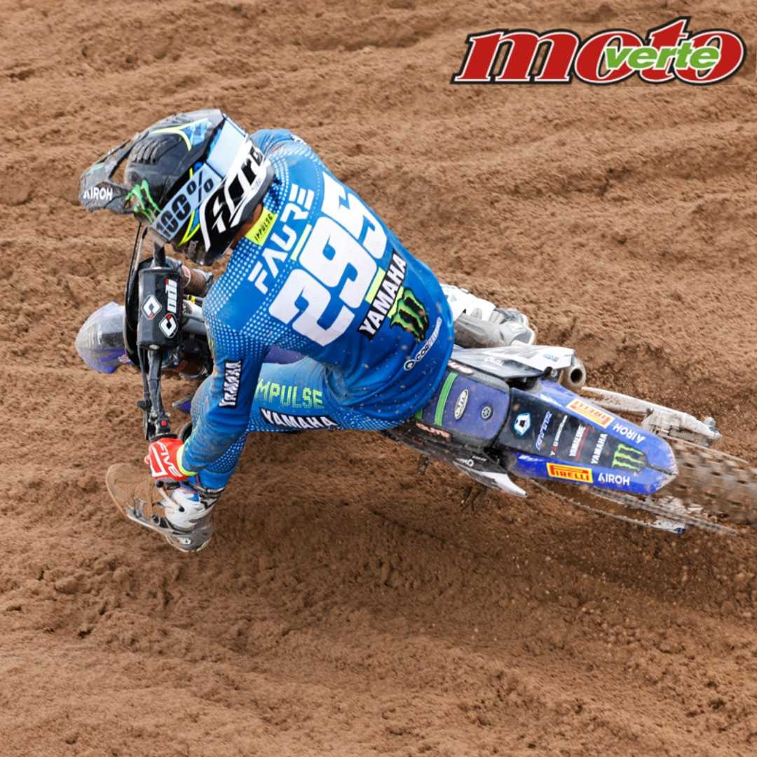 MANO FAURE - TEAM YAMAHA EUROPE MJC (PHOTO DE MOTOVERTE)