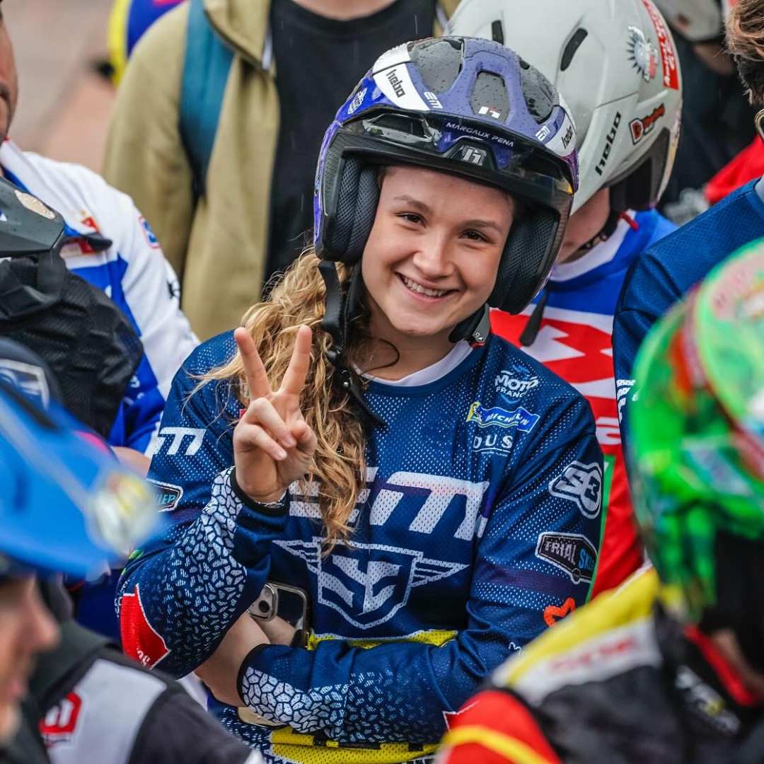 MARGAUX PENA - ELECTRIC MOTRION (PHOTO FB DE MARGAUX PENA)