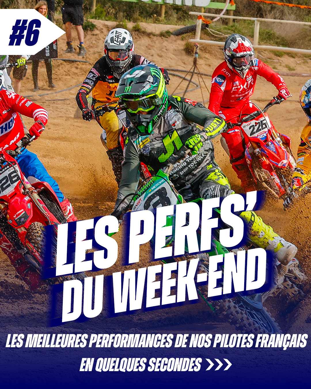 LES PERF'S DU WEEK-END #6