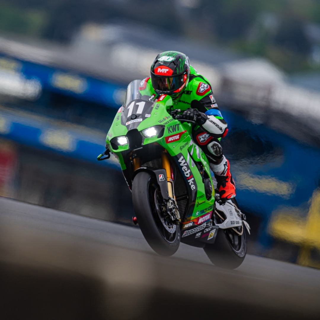 TEAM KAWASAKI WEBIKE TRICKSTAR (PHOTO DE 24H-MOTOS.COM)