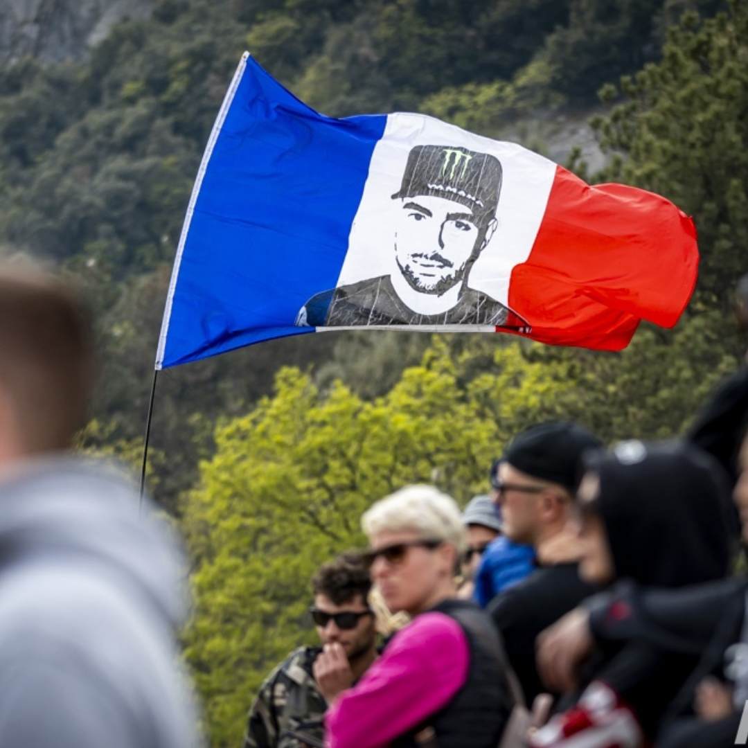 THIBAULT BENISTANT - YAMAHA (PHOTO DE MXGP.COM)