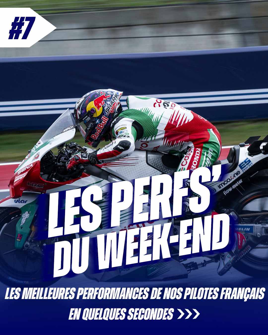 LES PERF'S DU WEEK-END #7