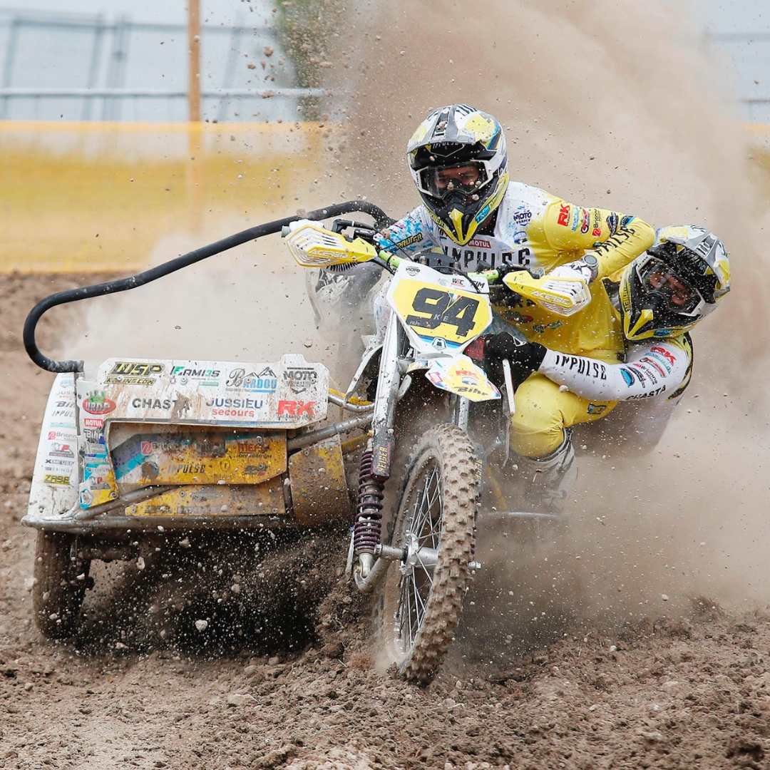  PRUNIER - WSP ZABEL (PHOTO DE ANTHONY SUTTON POUR FIMSIDECARCROSS.COM)
