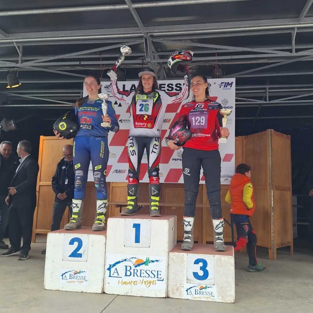 ALYCIA SOYER - TRS MOTORCYCLE - (PHOTO FB DE ALYCIA SOYER)