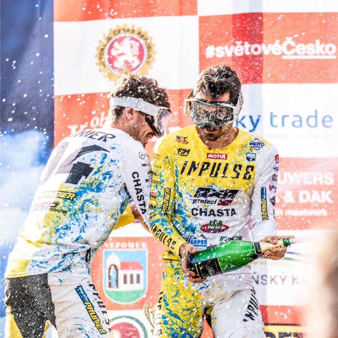 PRUNIER - WSP ZABEL (PHOTO DE JOSEF HEJNAL POUR FIMSIDECARCROSS.COM)