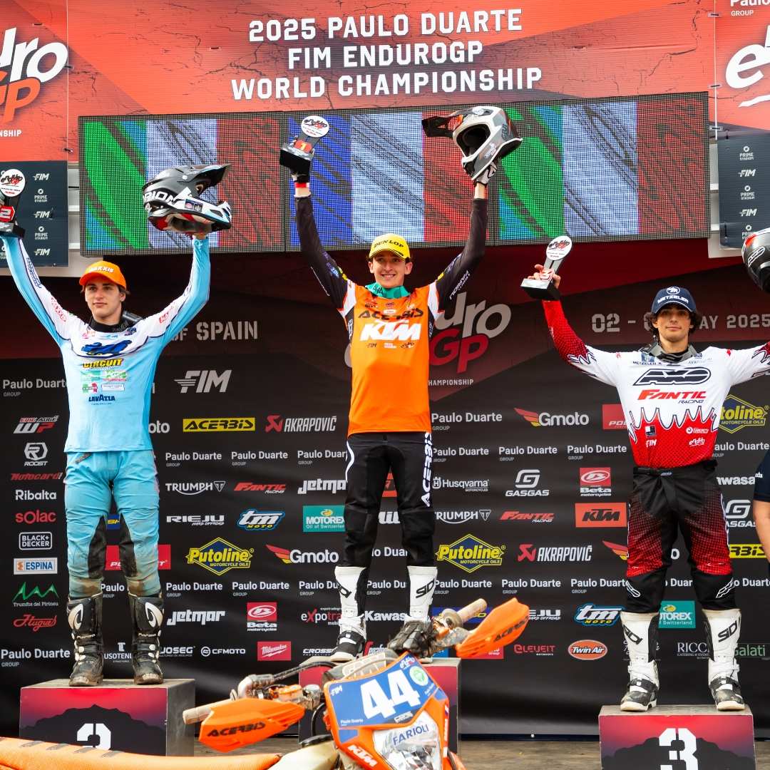 ROMAIN DAGNA - KTM (PHOTO DE HERVE PRADAL)