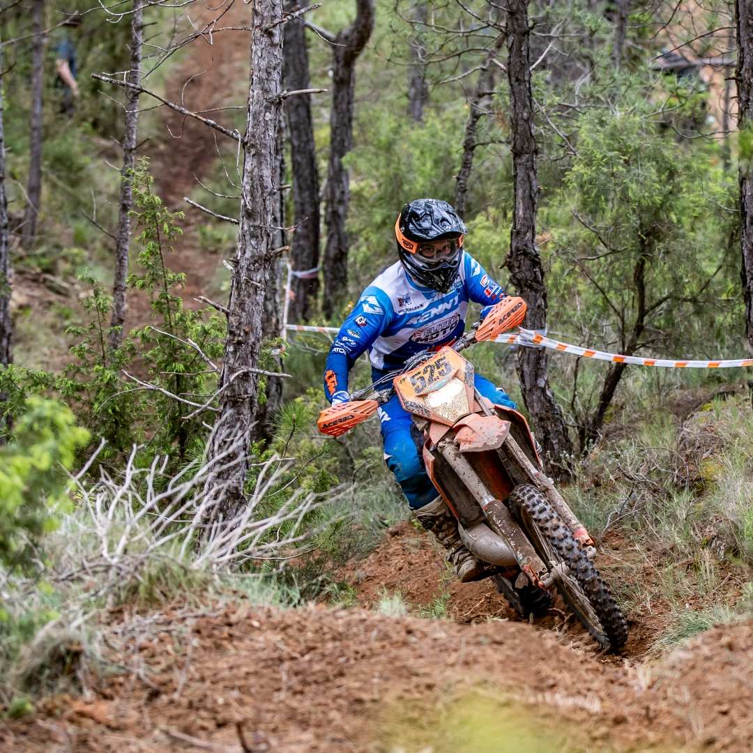 YANN DUPIC - KTM  (PHOTO DE HERVE PRADAL)