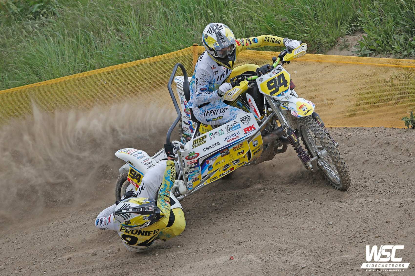 PRUNIER - PHOTO DE WSC – FIM Sidecarcross