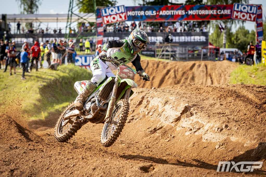 ROMAIN FEBVRE - KAWASIKI RACING TEAM - (PHOTO DE MXGP.COM)