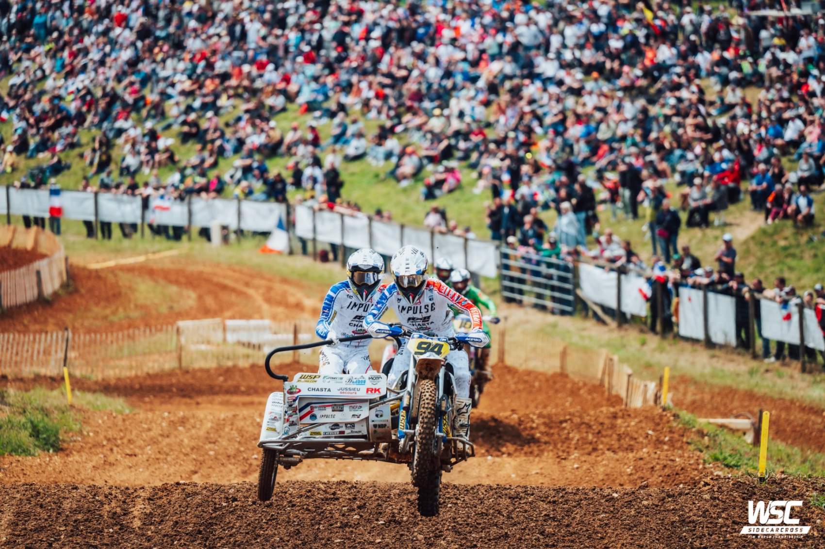 KILLIAN ET EVAN PRUNIER - (PHOTO DE VANDRAQ POUR FIMSIDECARCROSS.COM)