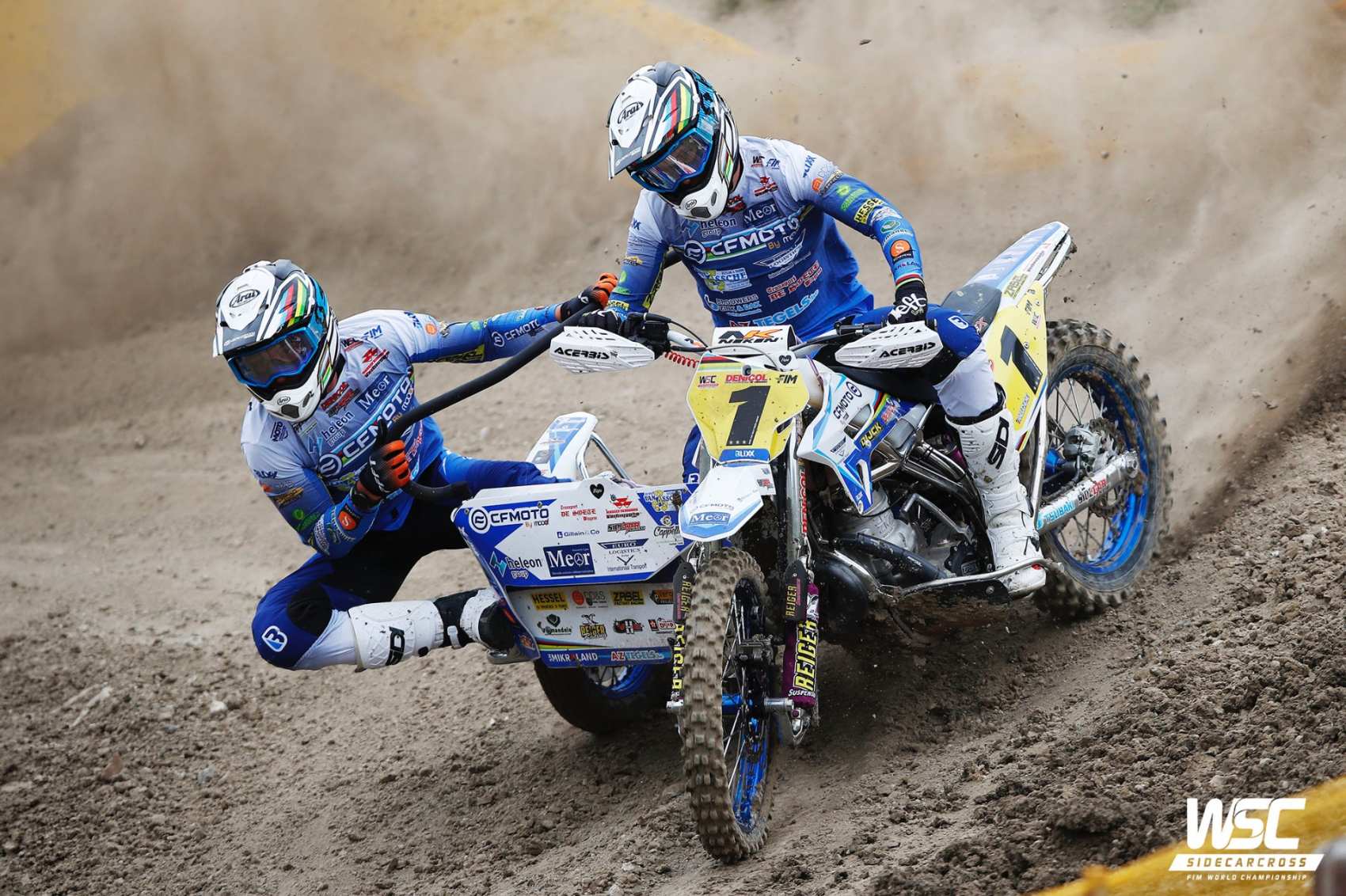 MUSSET - PHOTO DE WSC – FIM Sidecarcross
