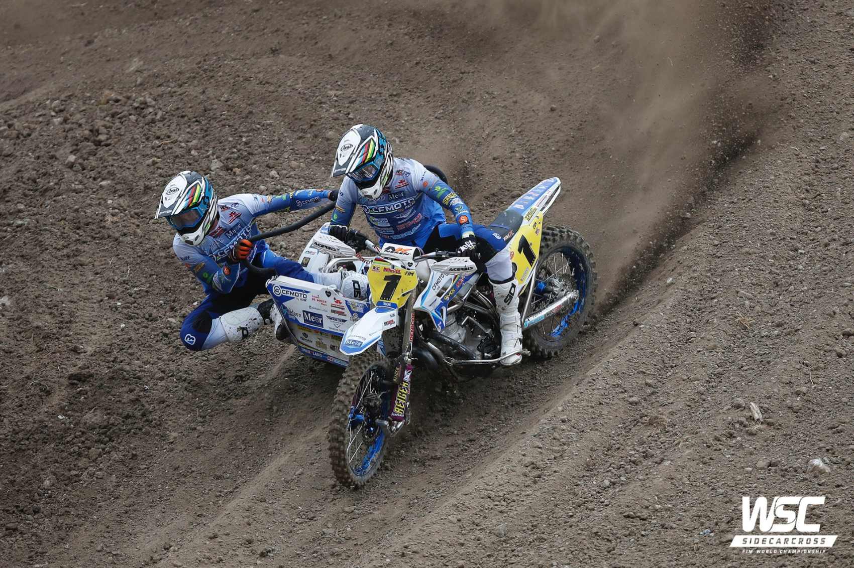 MUSSET - PHOTO DE WSC – FIM Sidecarcross