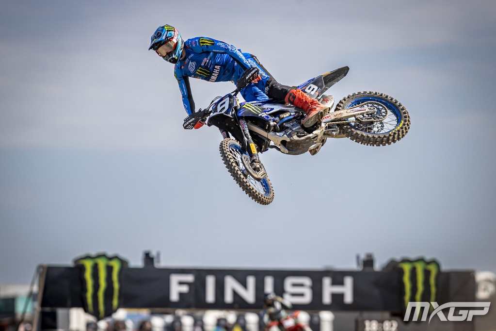 THIBAULT BENISTANT - MONSTER ENERGY YAMAHA FACTORY - (PHOTO DE MXGP.COM)