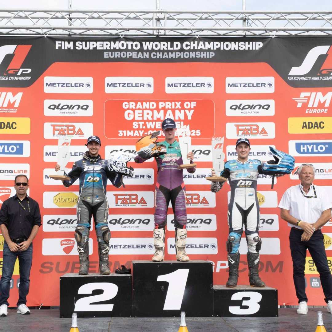 TOM BESSIÈRES & GABIN PERNAT - TM (PHOTO DE SUPERMOTOS1GP.COM)