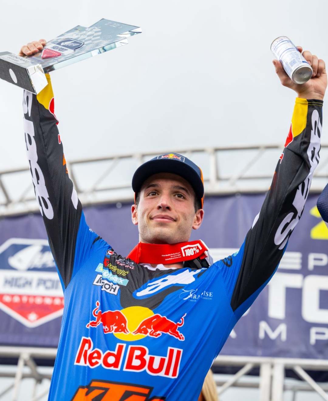TOM VIALLE - RED BULL KTM FACTORY - (PHOTO DE PRESS.KTM.COM)