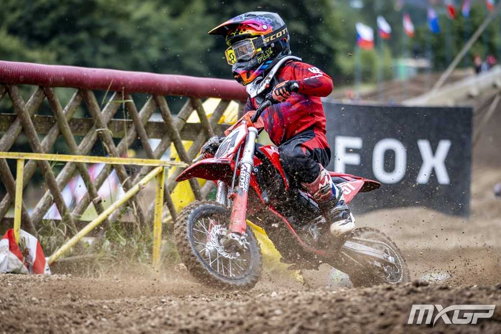 CESAR LAGUT - EMX JUNIOR - (PHOTO DE MXGP.COM)