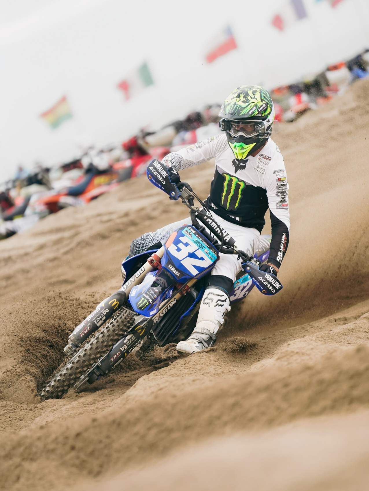 MILKO POTISEK - YAMAHA MONSTER ENERGY - (PHOTO FB DE ENDURO DEL INVIERNO)
