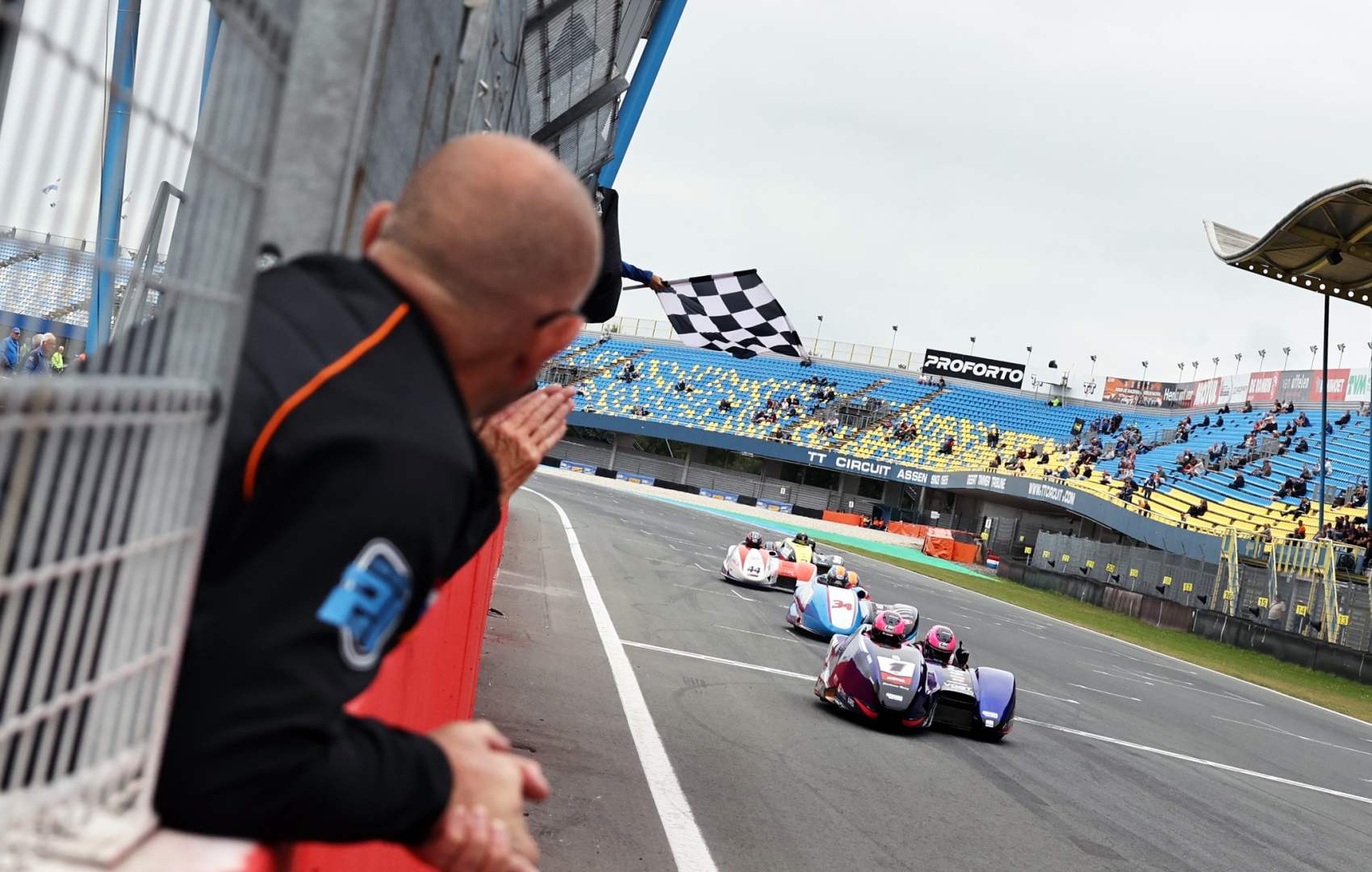 PAYNE & ROUSSEAU - (PHOTO FB DE FIM SIDECAR WORLD CHAMPIONSHIP)