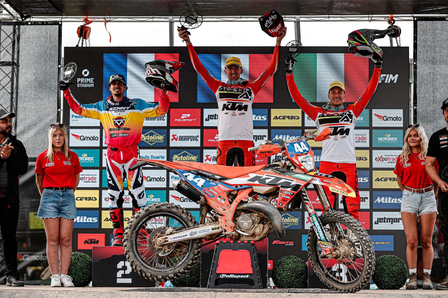 ROMAIN DAGNA & GABIN ALLEMANT - ENDURO YOUTH - (PHOTO DE ENDUROGP.COM)