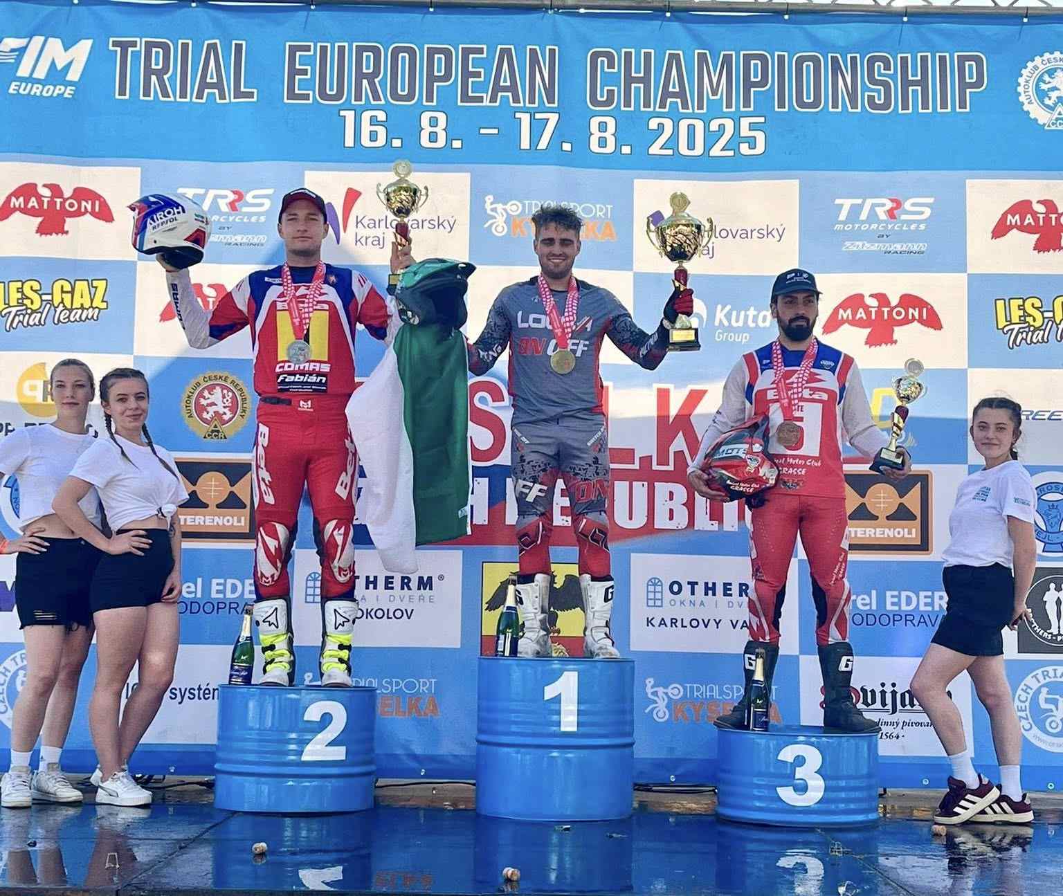 TÉO COLAIRO - BETA - (PHOTO FB DE WWW.TRIAL-CLUB.COM)