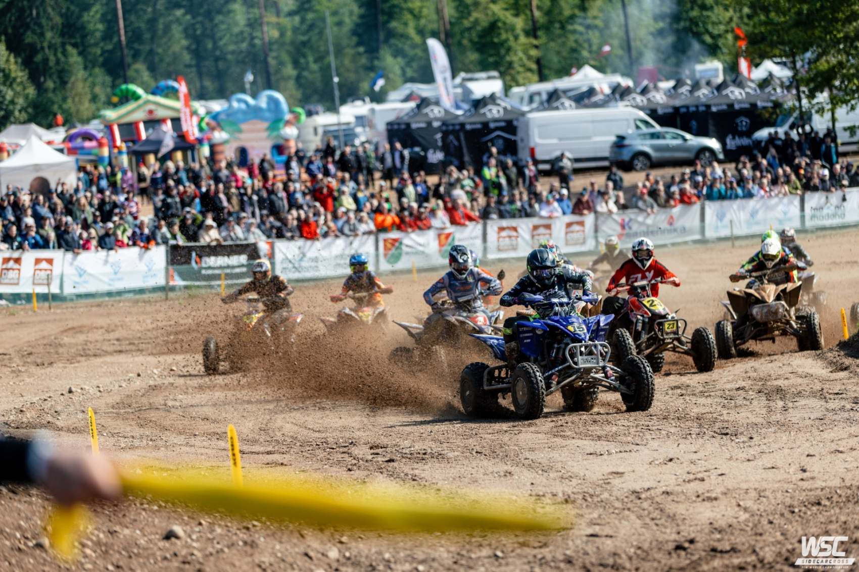 CHAMPIONNAT D'EUROPE QUAD CROSS - PHOTO DE EMXQUAD.COM