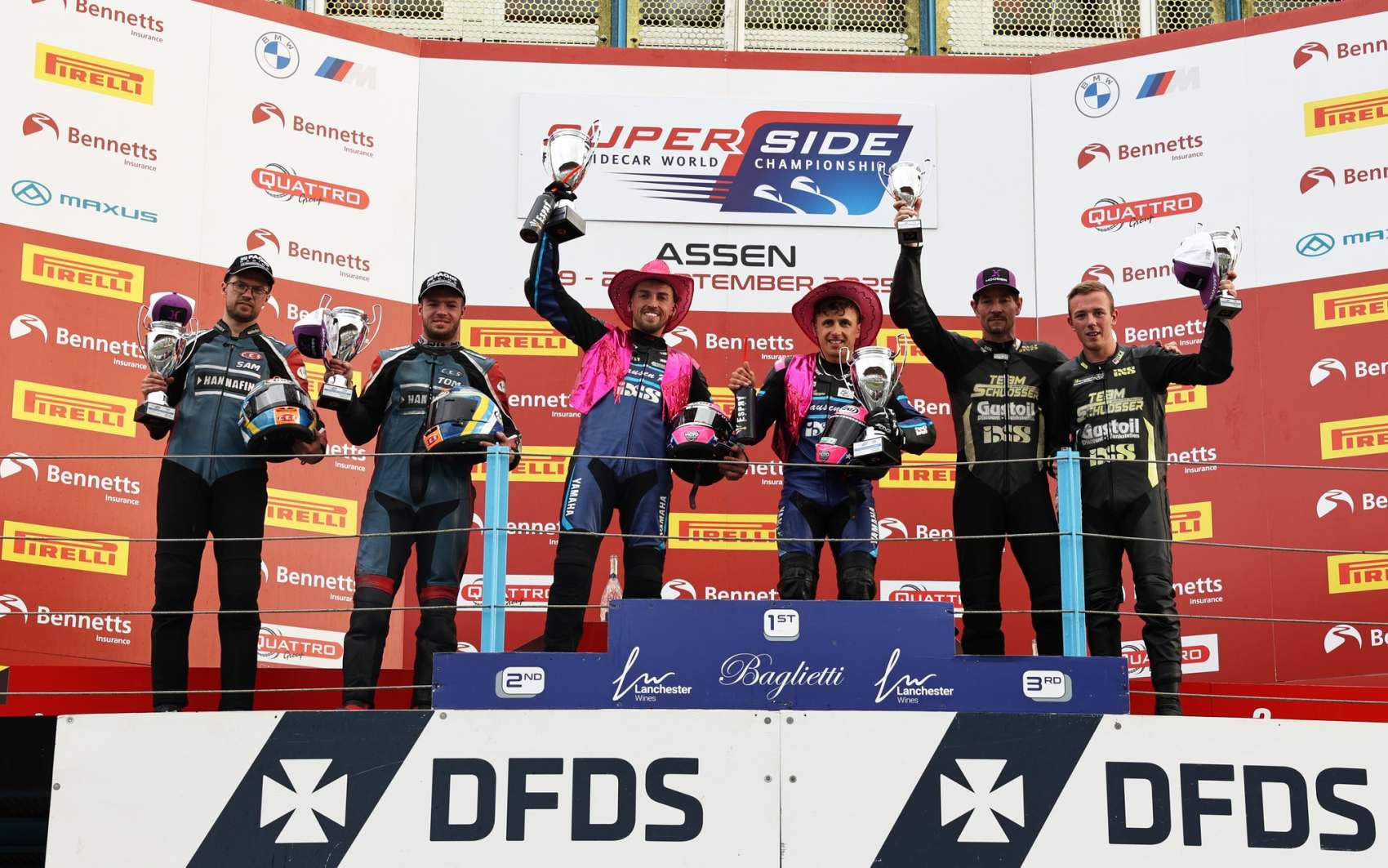 HARRY PAYNE & KEVINE ROUSSEAU - PHOTO FB DE FIM SIDECAR WORLD CHAMPIONSHIP