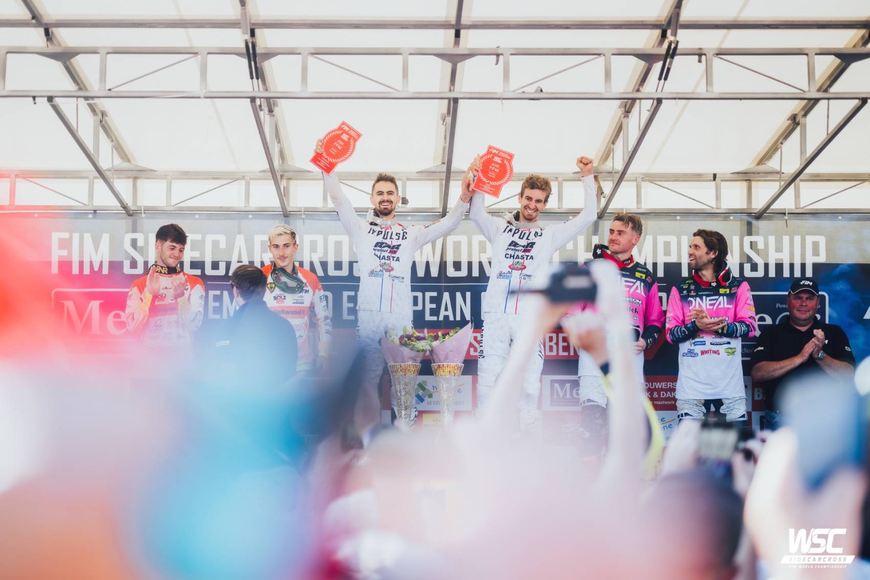 KILLIAN ET EVAN PRUNIER - WSC - PHOTO DE FIMSIDECARCROSS.COM