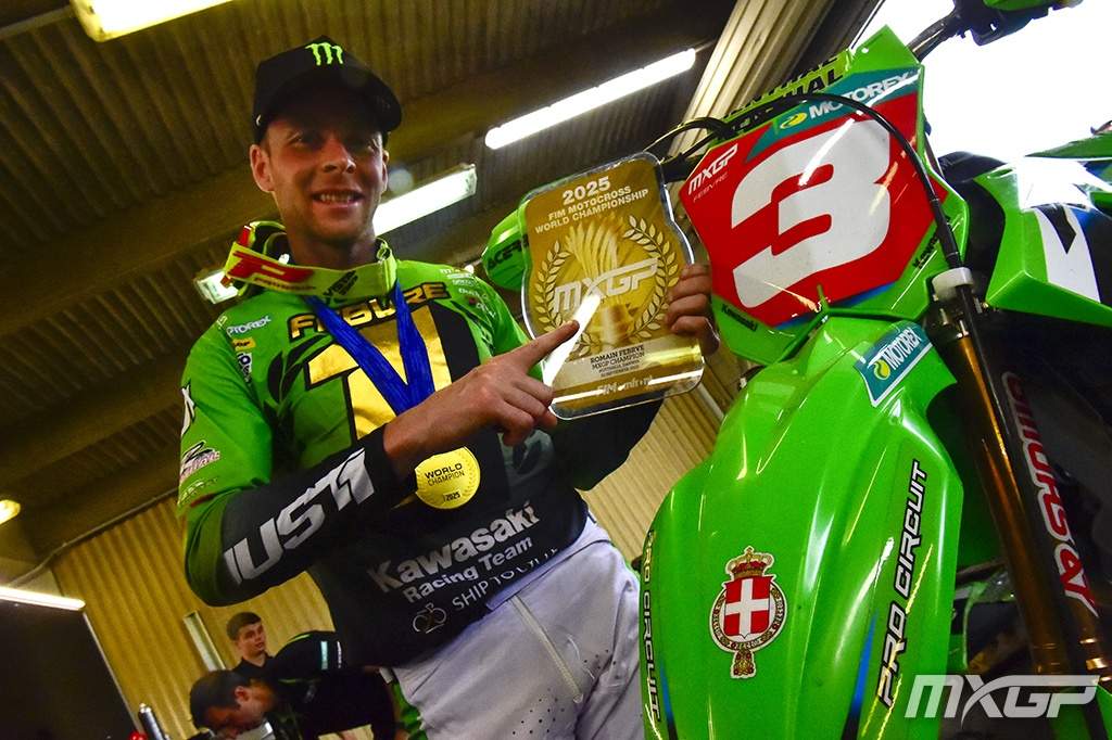 ROMAIN FEBVRE - KAWASAKI RACING TEAM - PHOTO DE MXGP.COM