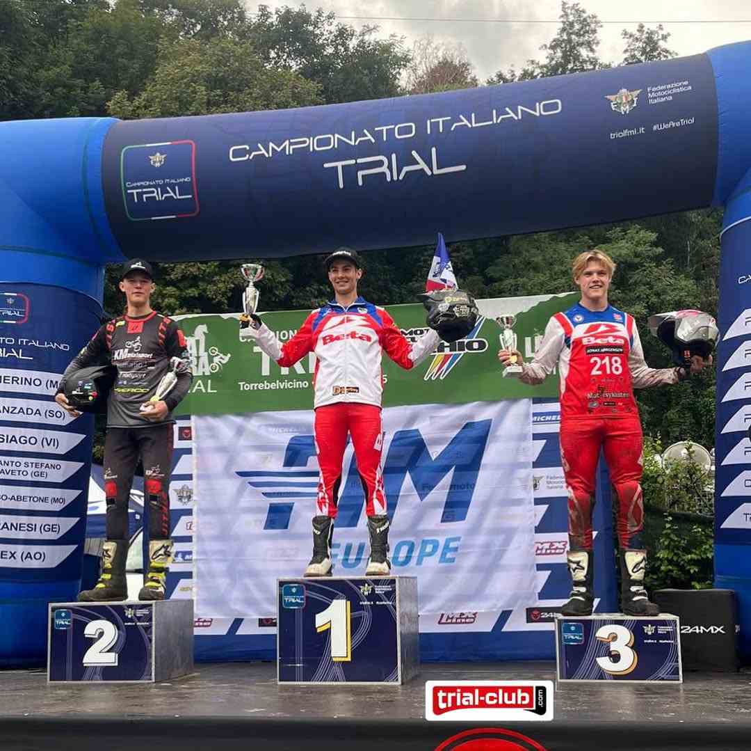 ROMÉO PIQUET - BETA - PHOTO FB DE WWW.TRIAL-CLUB.COM