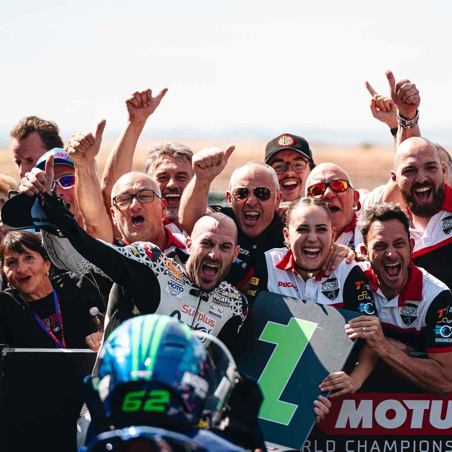 VALENTIN DEBISE - TEAM RENZI CORSE - PHOTO FB DE VALENTIN DEBISE 