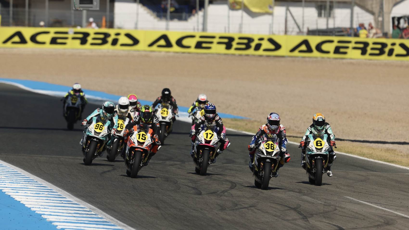 LUCIE BOUDESSEUL - TEAM GMT94-YAMAHA - PHOTO DE WORLSBK.COM