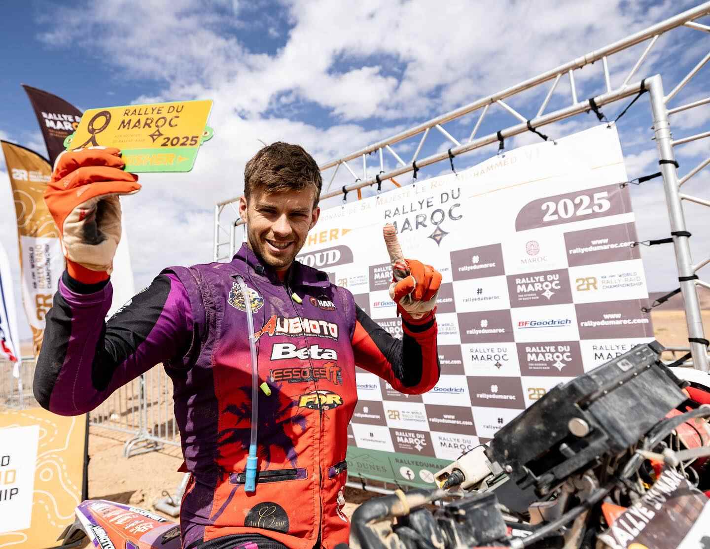 THOMAS ZOLDOS - TEAM AUB’MOTO - PHOTO FB DE THOMAS ZOLDOS